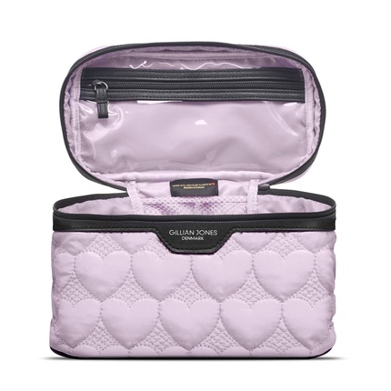 Beauty Box Gillian Jones Urban Travel Beauty Box Purple Hearts