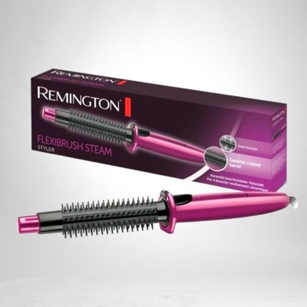 Горячая Щетка-Фен Remington Flexibrush Steam