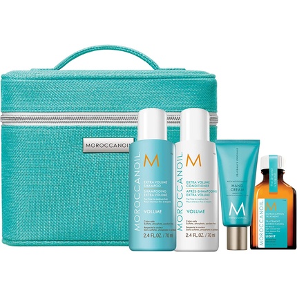 Наборы по уходу за волосами Moroccanoil Объемный дорожный набор