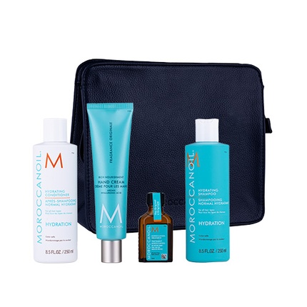 Набор по уходу за волосами Moroccanoil Luminous Wonders Hydrating