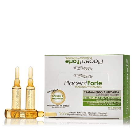 Ампулы Sesderma Sesiomworld Placentforte
