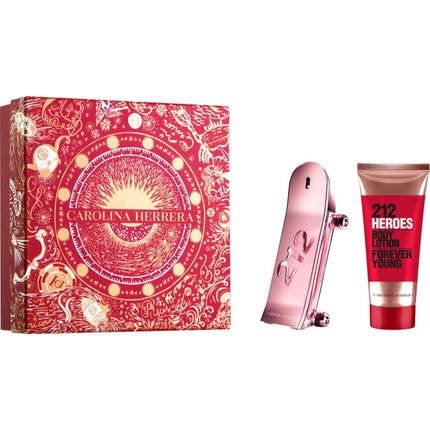 Набор подарков Eau De Parfum Carolina Herrera 212 Heroes