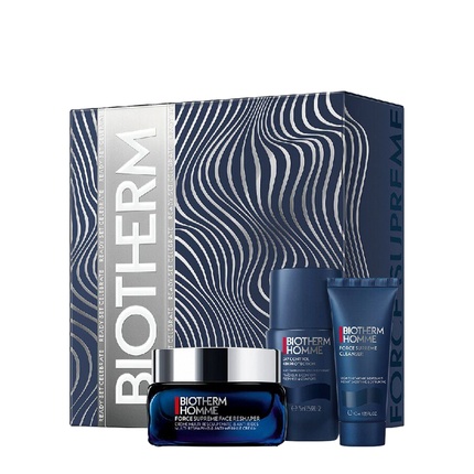 Подарочный набор по уходу за кожей Biotherm Force Supreme