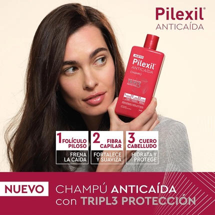 Шампунь Pilexil Тройная Защита