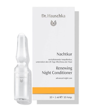 Ампулы Dr Hauschka Обновляющий Ночной Кондиционер-Уход