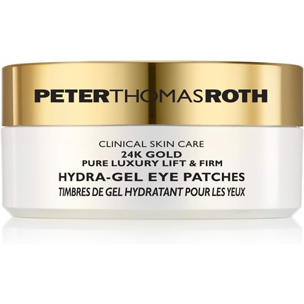 Маски для глаз и патчи Peter Thomas Roth 24K Gold Pure Luxury Lift & Firm Hydra Gel