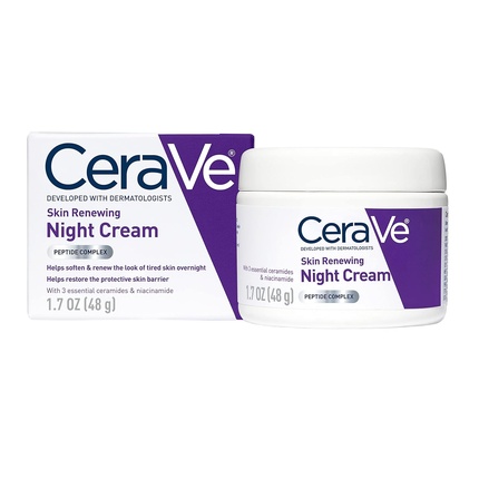 Ночной крем CeraVe Skin Renewing