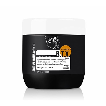 Разглаживающий крем Real Natura B.T.X.