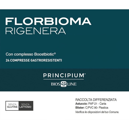 Восстанавливающая добавка Biosline Principium Florbioma
