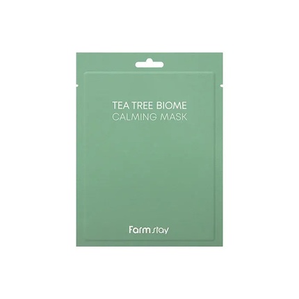 Маска Farmstay Tea Tree Biome успокаивающая