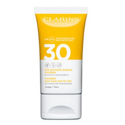 Солнцезащитный гель-масло Clarins Invisible Sun Care