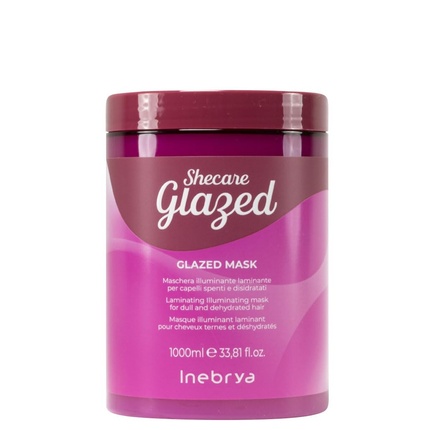 Маска для волос Inebrya Shecare Glazed Увлажняющая для блеска