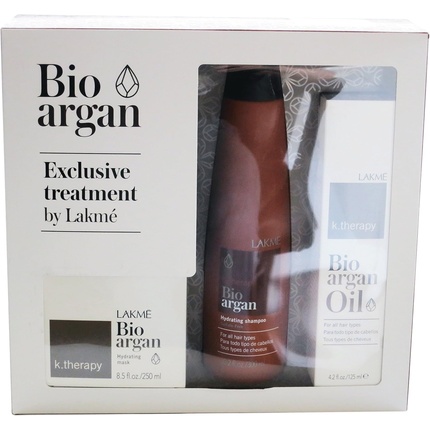 Комплект по уходу за волосами Lakme K. Therapy Organic Argan