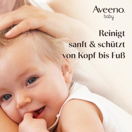 Безмыльный гель для душа и шампунь Aveeno Daily Care