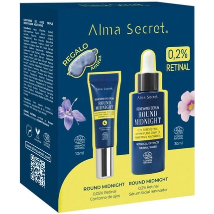 Сыворотка для лица Alma Secret