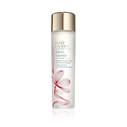 Тонер Estee Lauder Micro Essence Treatment Lotion Toner с ферментом сакуры