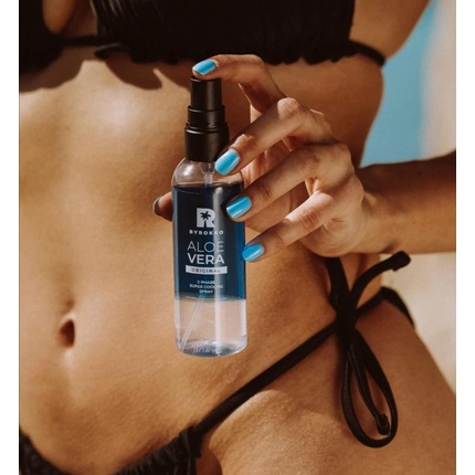 Спрей для лица Byrokko Aloe Vera Успокаивающий и Охлаждающий Мист с Гиалуроновой Кислотой