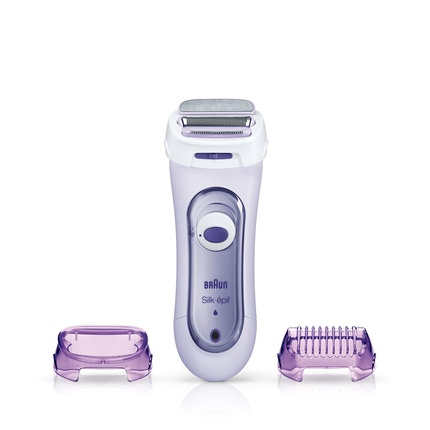 Электробритва Braun Ls 5560 Ladyshaver Фиолетовый