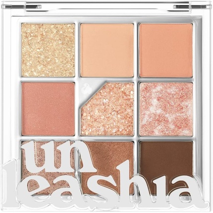 Палетка для глаз Unleashia Glitterpedia