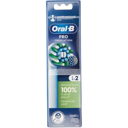 Сменные насадки Oral-B Pro Cross Action