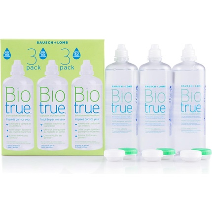 Раствор Biotrue Bausch and Lomb