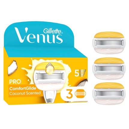 Сменные лезвия Gillette Venus Comfortglide