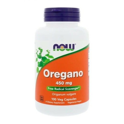 Вегетарианские капсулы Now Foods 450 мг