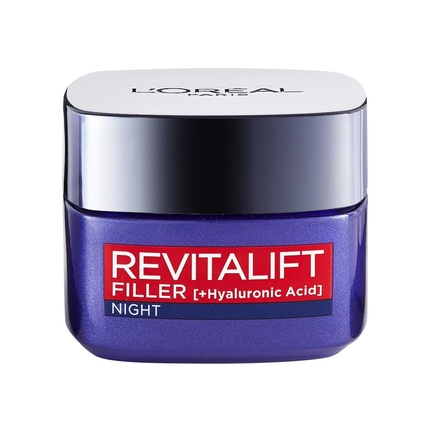 Ночной крем L'Oreal Revitalift Filler