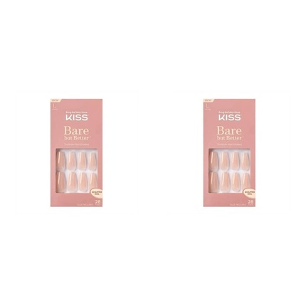Artificial Nails Kiss The Sky Bare But Better TruNude