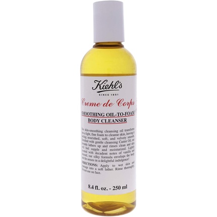 Разглаживающий гель для душа Creme de Corps Kiehl's
