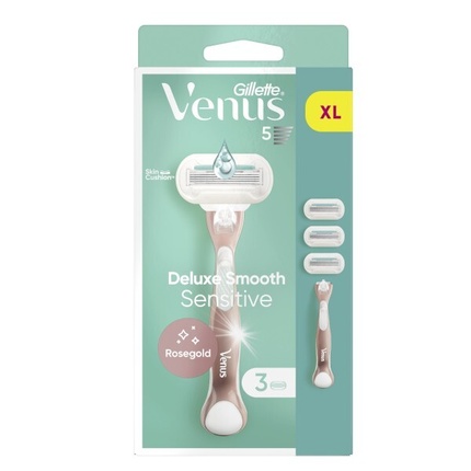 Бритва Gillette Deluxe Smooth Sensitive Rose Gold