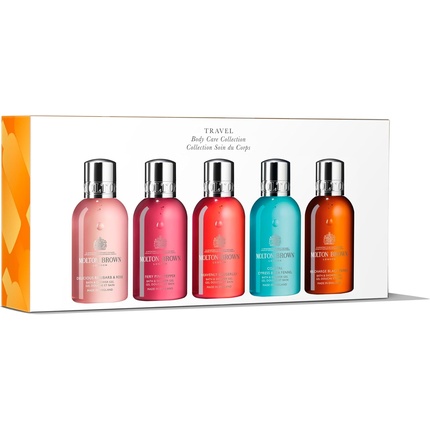 Коллекция гелей для душа Molton Brown Travel Body Care