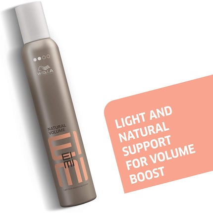 Мусс Wella Professionals Natural Volume для волос с термозащитой