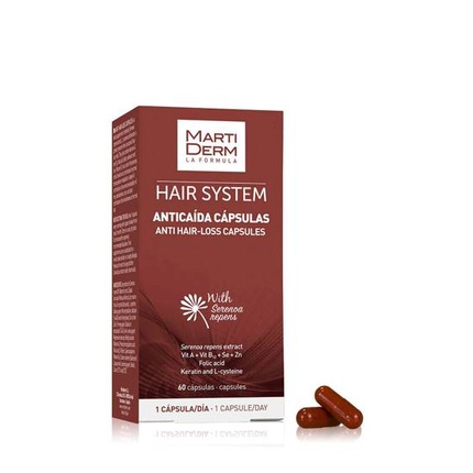 Капсулы Martiderm Martiderm Hair System Antiqueda