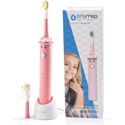 Электрическая зубная щетка Oromed Golden Sonic Kids Girl