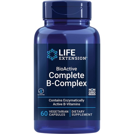 Сыворотка Витаминов Life Extension BioActive Complete B Complex