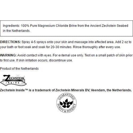 Спрей Swanson Магниевое Масло Zechstein Magnesium