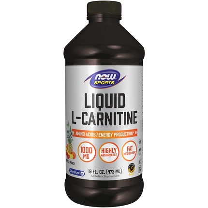 БАД Now Foods L-Carnitine Liquid