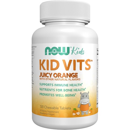 Жевательные таблетки Now Foods Kid Vits Мультивитамин