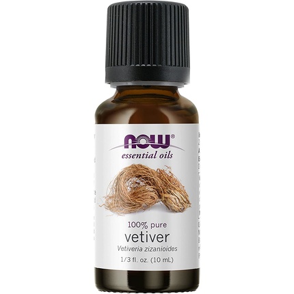 Эфирное масло Vetiver Oil от Now Foods