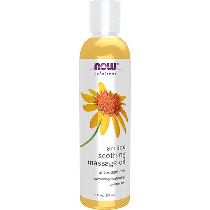 Массажное масло Now Foods Arnica Relief