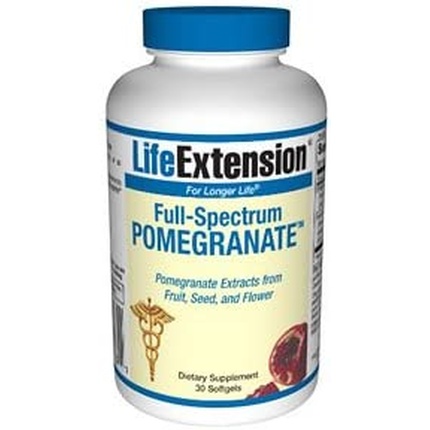 Капсулы Life Extension Full-Spectrum Pomegranate