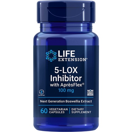 Комплекс Life Extension 5-LOX Ингибитор для поддержки здоровья суставов с AprèsFlex