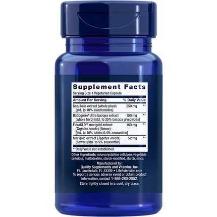 Витаминная сыворотка Life Extension Quick Brain Nootropic