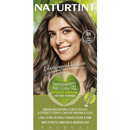 Краска для волос Naturtint 6N Темный блонд