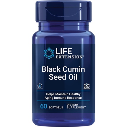 Добавка Life Extension Масло семян черного тмина