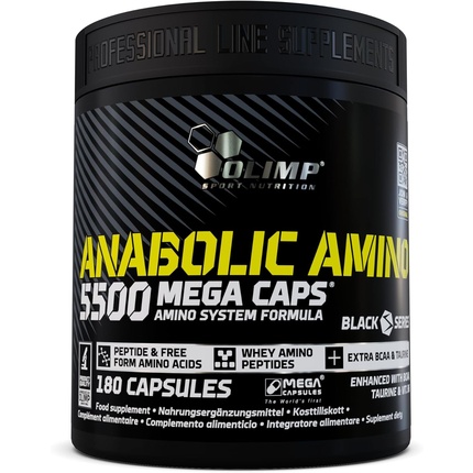 Комплекс аминокислот Высокая дозировка Olimp Sport Nutrition