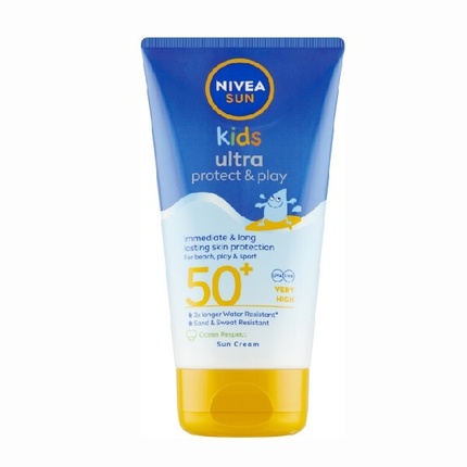 Солнцезащитный лосьон Nivea Protect & Play