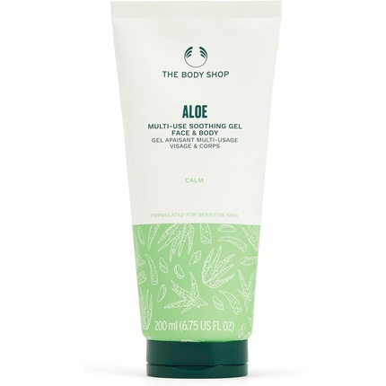 Успокаивающий гель The Body Shop Aloe Vera Multi-Use Soothing Gel