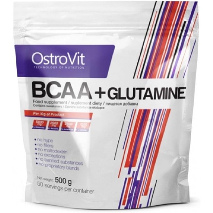 BCAA Глютамин Порошок Ostrovit